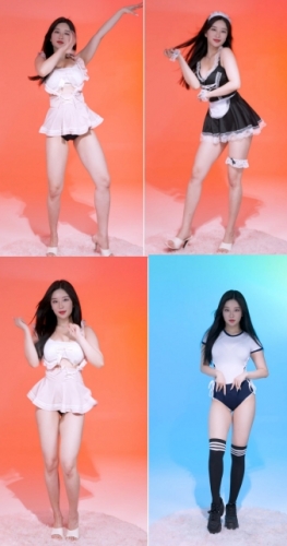 韩国小姐姐串烧短视频